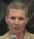 Olga Skabeyeva is a Russian political commentator nicknamed "Iron Doll of Putin TV."