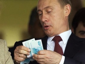 Smoke ya later. A lot of energy oligarchs around Vladimir Putin are dying.