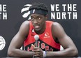 If we’re talking about the Raptors’ Pascal Siakam as a Top 5 player at the end of the season, we ought to credit the team’s new development coach Rico Hines, who goes back a ways with the Raptors star.  USA TODAY SPORTS