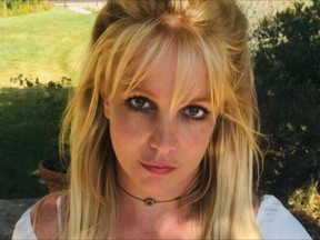 Britney Spears shared this photo to her Instagram account earlier this year.