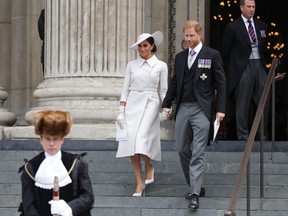 Prinz Harry und Prinzessin Meghan, Herzog und Herzogin von Sussex.