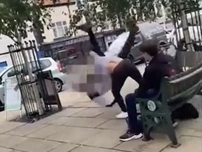 A man's attack on a 16-year-old boy backfire after the teen turned out to be a junior martial arts world champion.