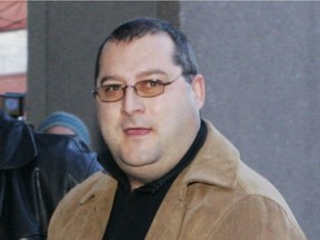 Francesco Del Balso is shown at RCMP headquarters in Montreal in November 2006.
