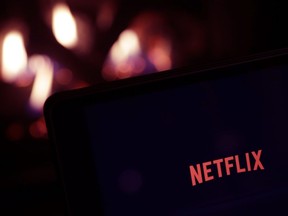 Das Netflix-Logo erscheint auf einem Tablet in North Andover, Mass., 17. Januar 2017.