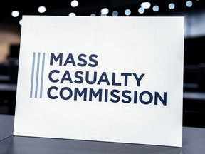 The Mass Casualty Commission inquiry into the mass murders in rural Nova Scotia, in Halifax on Wednesday, August 31, 2022.