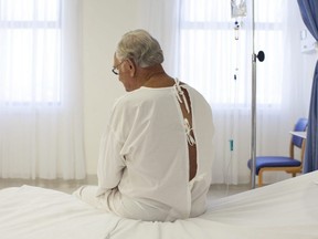 As of Nov. 20, patients in Ontario who have been discharged by a physician who believes they can be better cared for elsewhere will be charged $400 a day in fees if they refuse to leave the hospital.