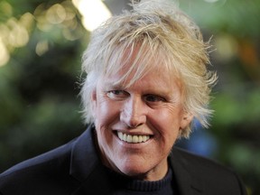 Gary Busey appears at the Entertainment Studios' Daytime Emmy and series launch party for "Mr. Box Office" in Los Angeles on June 19, 2012.