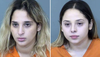 Kimberli Guadalupe Torres-Marin, left, and Alexa Torres-Marin, right, were indicted this week after police allegedly found 850K fentanyl-laced pills in their car last month.