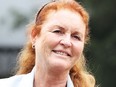 Duchess of York Sarah Ferguson attends the Venice Film Festival in Venice, Italy, Sept. 8, 2022.