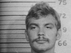 Serial killer Jeffrey Dahmer.