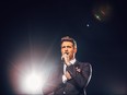 Michael Buble seen here during a 2018 concert at the O2 in London.