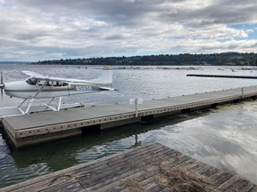 The home base for Northwest Seaplanes and Friday Harbor Seaplanes at the Renton Municipal Airport is seen Monday, Sept. 5, 2022.