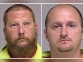 Frank Allison, left, and William Hale are pictured in photos provided by Nassau County Sheriff's Office.