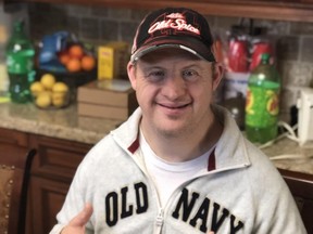 Dennis Peek, a man with Down syndrome who was fired from Wendys after 20 years.