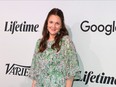 Drew Barrymore attends Variety's Power of Women: Los Angeles Event Presented by Lifetime, in Beverly Hills, Calif., Sept. 28, 2022.