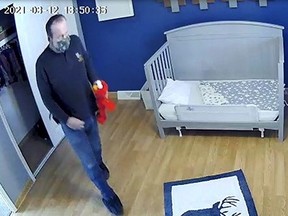 A Michigan home inspector was convicted after being caught on camera using an Elmo doll to pleasure himself. OAKLAND COUNTY PROSECUTORS
