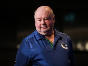 Vancouver Canucks head coach Bruce Boudreau needs just one more win to hit 600 in his career.