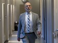 Parliamentary Budget Officer Yves Giroux waits to appear before the Senate Committee on Banking, Commerce and the Economy in Ottawa, Sept. 27, 2022.