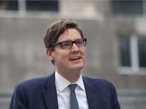 David Eby on May 26, 2022 in Vancouver.