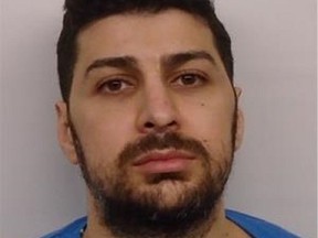 NUMBER ONE: Rabih Alkhalil escaped from North Fraser Pretrial Centre in Port Coquitlam. Guilty of a brazen daytime murder in Toronto, a $250,000 reward has been offered for his capture.