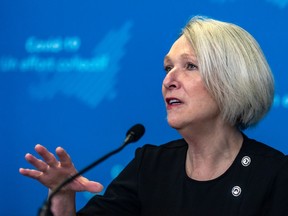 Sonia Bélanger, Quebec minister responsible for seniors.