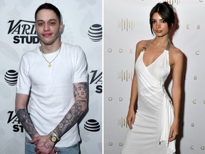 Pete Davidson and Emily Ratajkowski are reportedly dating.