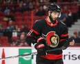 Veteran Derick Brassard and the Ottawa Senators went into their game against the San Jose Sharks on Monday night with a disappointing 6-10-1 record.