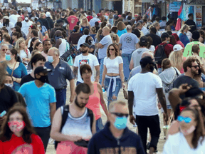 The United Nations predicts the world's population will hit eight billion next week.