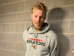 Goaltender Magnus Hellberg