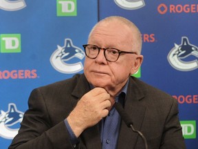 Jim Rutherford doesn't know what he has in the mistake-prone Canucks.