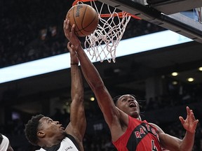 Raptors forward Scottie Barnes might not play against the Nets on Wednesday night.