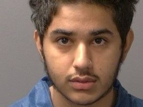 Peel police identified the suspect in a shooting outside a Brampton high school Friday as Jasdeep Dhesi, 17, of Brampton.