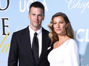 Tom Brady and Gisele Bundchen are pictured at the Hollywood for Science Gala in 2019.