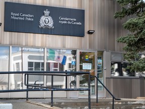 RCMP M Division headquarters is shown in Whitehorse, Yukon, Oct. 27, 2021. A man has been shot and killed by police in Whitehorse.