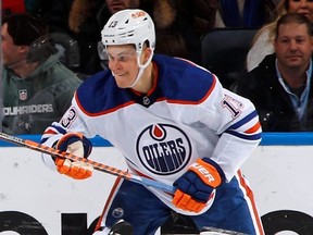 Jesse Puljujarvi of the Edmonton Oilers.