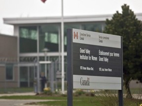 The Grand Valley Institution for Women in Waterloo, Ont. is shown on May 1, 2008.