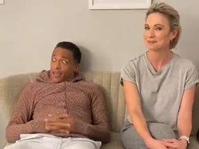T.J. Holmes and Amy Robach were seen flirting for months in newly resurfaced videos.