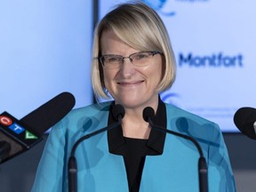 Sylvia Jones, Ontario Deputy Premier and Minister of Health.