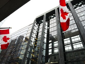 The Bank of Canada building is pictured in Ottawa, Tuesday, Dec. 6, 2022.