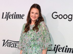 Drew Barrymore attends Variety's Power Of Women event in Los Angeles, Sept. 28, 2022.