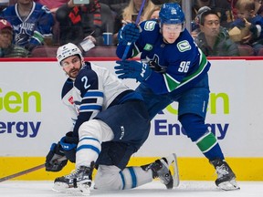 The Canucks must get on top of the Jets on Thursday in Winnipeg to avenge a 5-1 drubbing on home ice Dec. 17.