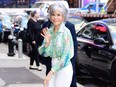 Jane Fonda is seen outside Raymond Hall in New York City, July 19, 2022.