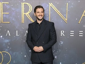 Kit Harington - Marvel - Eternals - UK Premiere - Getty