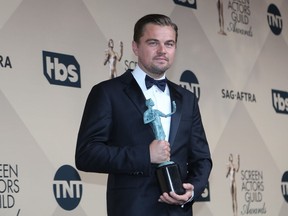Leonardo DiCaprio - 2016 SAG Awards - Photoshot