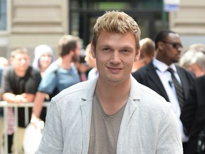 Nick Carter attends the AOL Build Speaker Series in 2017.