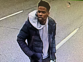 Investigators need help identifying this man who is suspected of stabbing a stranger on a bus in Mississauga on Friday, Dec. 30, 2022.