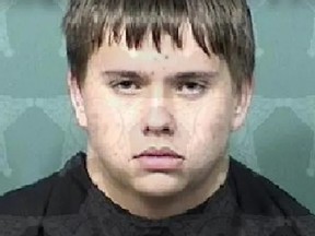Mugshot of teen boy accused of first-degree attempted murder of mother.