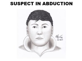 A composite sketch of the suspect has been completed and Manitoba RCMP are seeking the public's assistance in identifying him. Police believe the man is 18-22 years old. RCMP handout