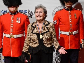 Acadian-Canadian actress and former Canadian senator Viola Léger attends the 2013 Governor General's performing arts awards gala at the National Arts Centre on June 1, 2013. Léger received Lifetime Artistic Achievement award.