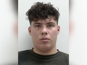 Jaden Kahnapace-Newton is wanted on a Canada-wide warrant for robbery and other offences including unlawful confinement, say Surrey RCMP.